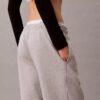 Pantalones de chándal de felpa francesa Monólogo Pantalones de chándal de felpa francesa Monólogo