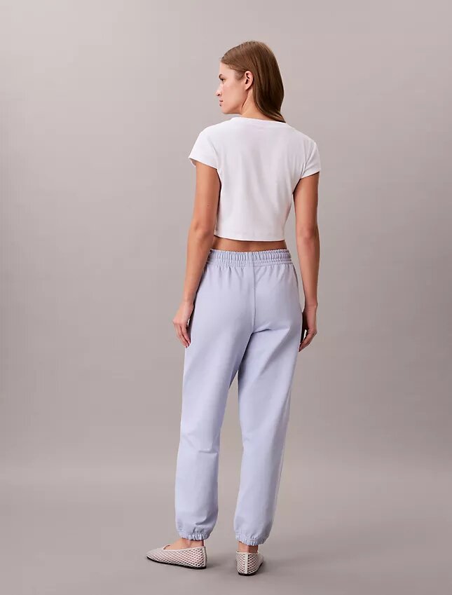 Pantalones de chándal de felpa francesa Monólogo Pantalones de chándal de felpa francesa Monólogo