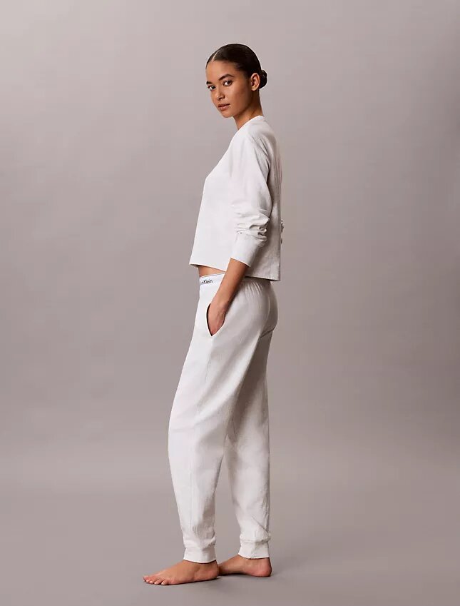 Pantalones de chándal de felpa modernos Pantalones de chándal de felpa modernos
