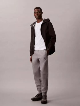 Pantalones de chándal de felpa Monólogo