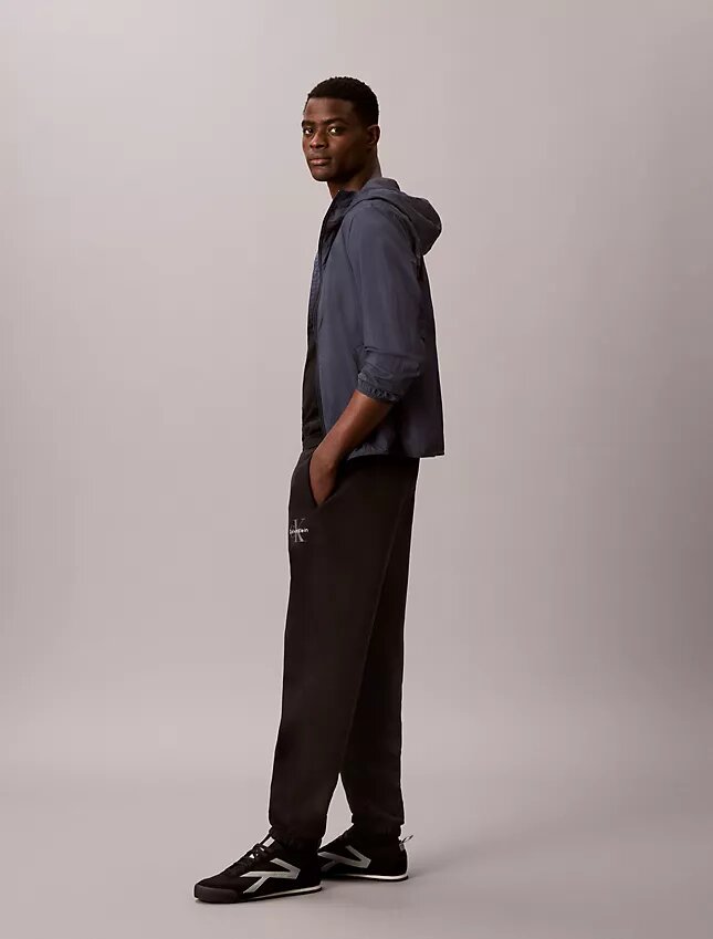 Pantalones de chándal de felpa Monólogo Pantalones de chándal de felpa Monólogo