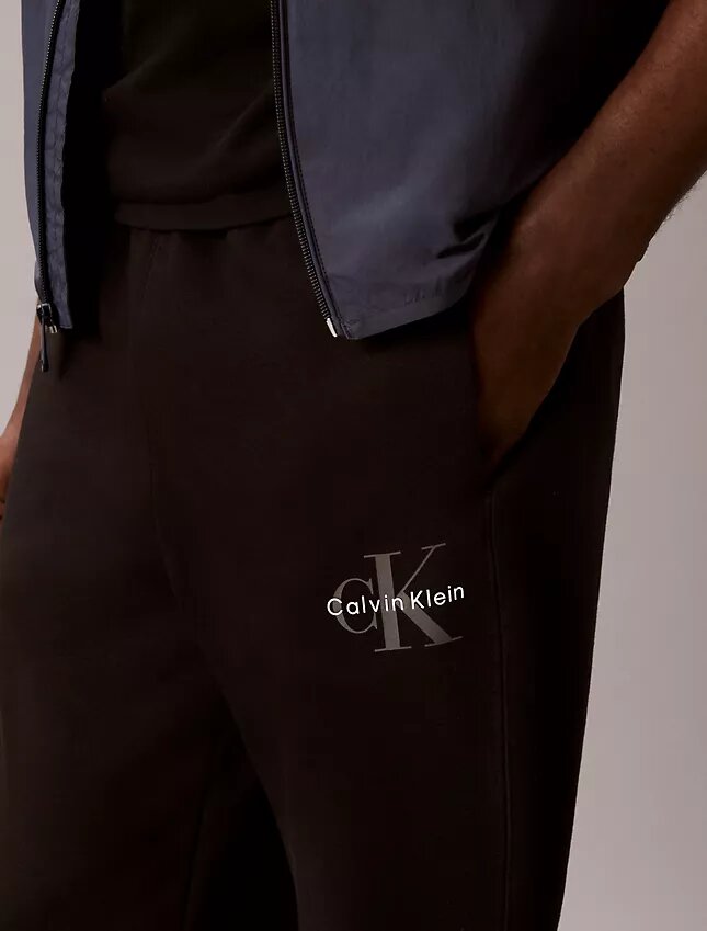 Pantalones de chándal de felpa Monólogo Pantalones de chándal de felpa Monólogo