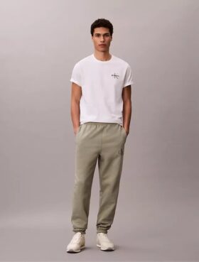 Pantalones de chándal de felpa Monologo