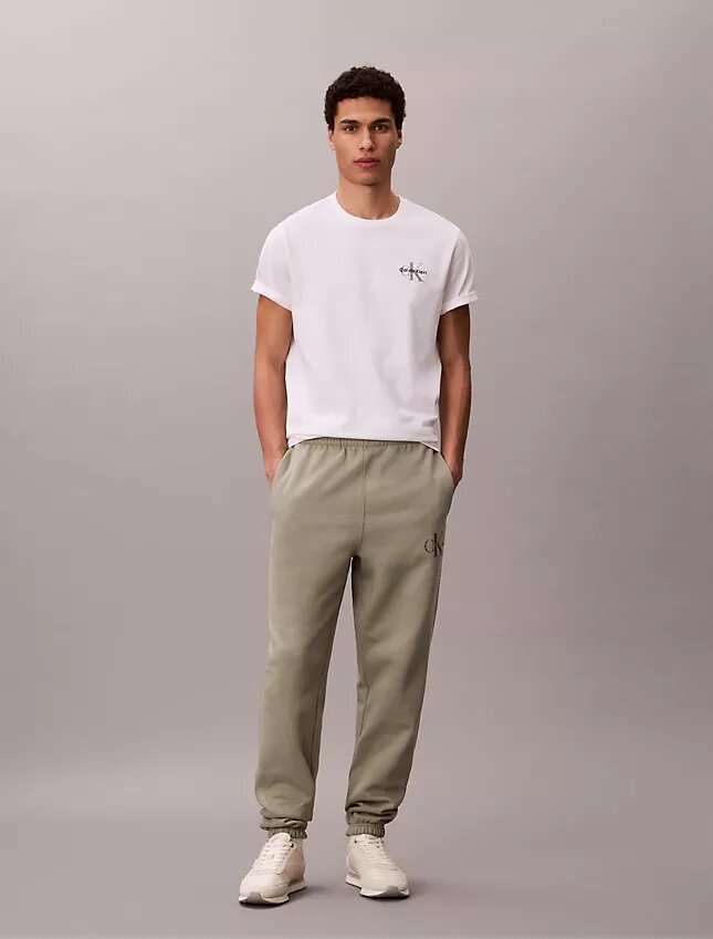 Pantalones de chándal de felpa Monologo Pantalones de chándal de felpa Monologo