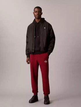 Pantalones de chándal de felpa Monologo