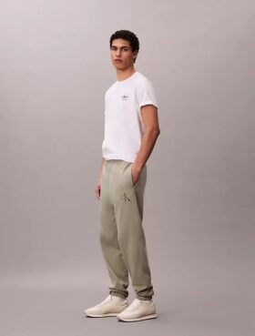 Pantalones de chándal de felpa Monologo