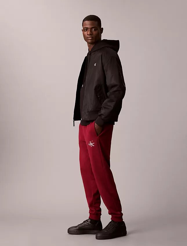 Pantalones de chándal de felpa Monologo Pantalones de chándal de felpa Monologo