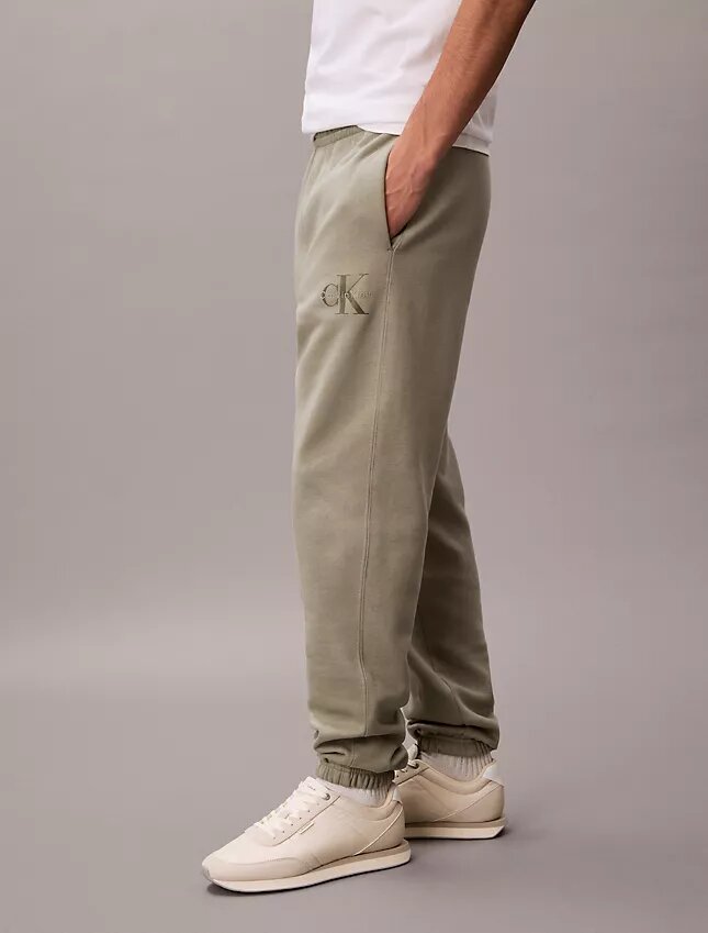 Pantalones de chándal de felpa Monologo Pantalones de chándal de felpa Monologo