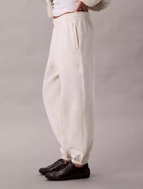 Pantalones de chándal de felpa y terciopelo Monologo