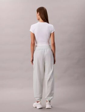 Pantalones de chándal sin cordón con el logotipo Monogram