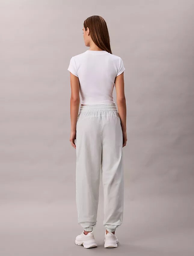 Pantalones de chándal sin cordón con el logotipo Monogram Pantalones de chándal sin cordón con el logotipo Monogram