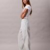 Pantalones de chándal sin cordón con el logotipo Monogram Pantalones de chándal sin cordón con el logotipo Monogram