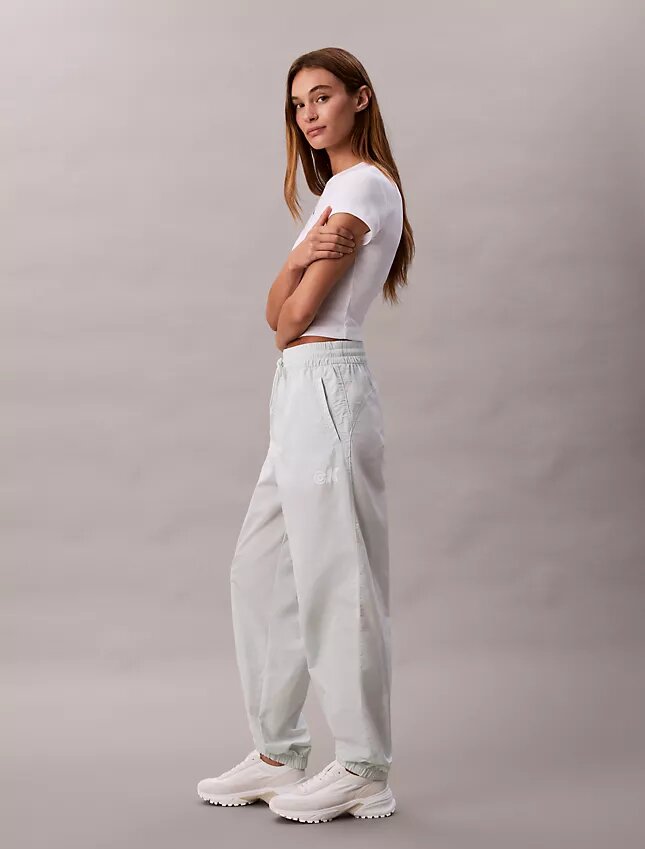 Pantalones de chándal sin cordón con el logotipo Monogram Pantalones de chándal sin cordón con el logotipo Monogram