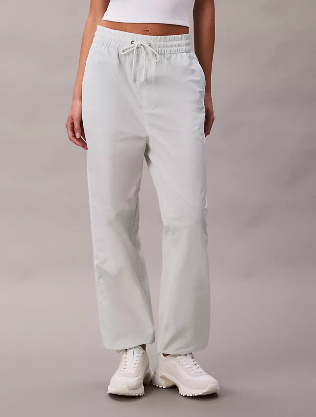Pantalones de chándal sin cordón con el logotipo Monogram Pantalones de chándal sin cordón con el logotipo Monogram