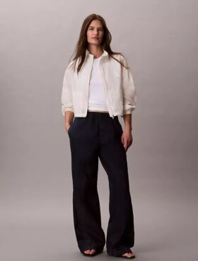 Pantalones de Denim tipo paracaidista