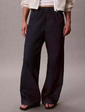 Pantalones de Denim tipo paracaidista