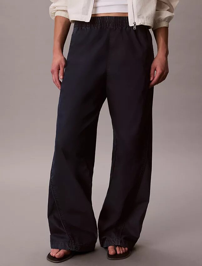 Pantalones de Denim tipo paracaidista Pantalones de Denim tipo paracaidista