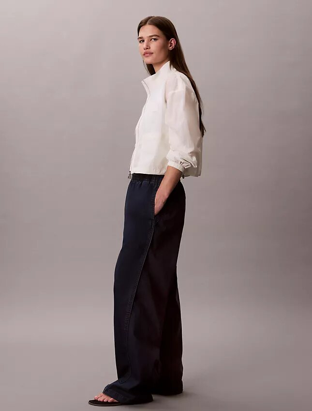 Pantalones de Denim tipo paracaidista Pantalones de Denim tipo paracaidista