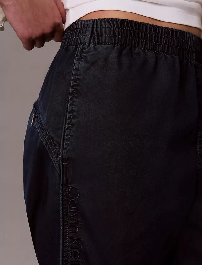 Pantalones de Denim tipo paracaidista Pantalones de Denim tipo paracaidista