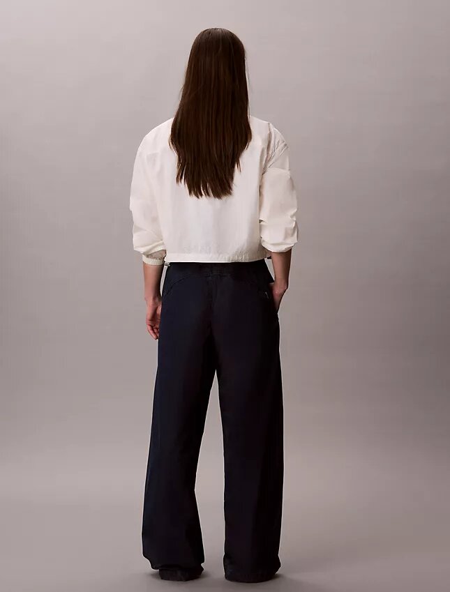 Pantalones de Denim tipo paracaidista Pantalones de Denim tipo paracaidista