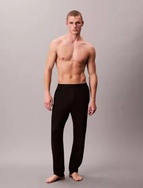 Pantalones de dormir CK Black Lounge de ropa de estar por casa y pijamas Pantalones de dormir CK Black Lounge de ropa de estar por casa y pijamas