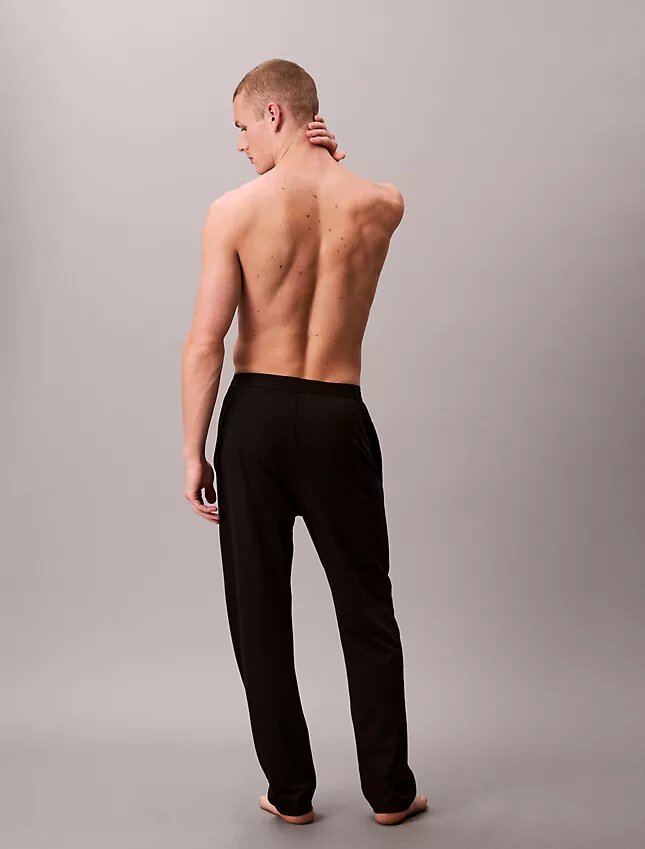 Pantalones de dormir CK Black Lounge de ropa de estar por casa y pijamas Pantalones de dormir CK Black Lounge de ropa de estar por casa y pijamas