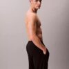Pantalones de dormir CK Black Lounge de ropa de estar por casa y pijamas Pantalones de dormir CK Black Lounge de ropa de estar por casa y pijamas