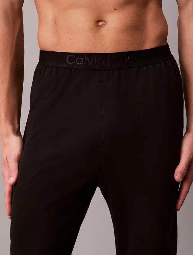 Pantalones de dormir CK Black Lounge de ropa de estar por casa y pijamas Pantalones de dormir CK Black Lounge de ropa de estar por casa y pijamas