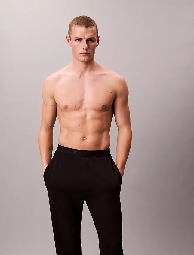 Pantalones de dormir CK Black Lounge de ropa de estar por casa y pijamas Pantalones de dormir CK Black Lounge de ropa de estar por casa y pijamas