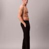 Pantalones de dormir CK Black Lounge de ropa de estar por casa y pijamas Pantalones de dormir CK Black Lounge de ropa de estar por casa y pijamas