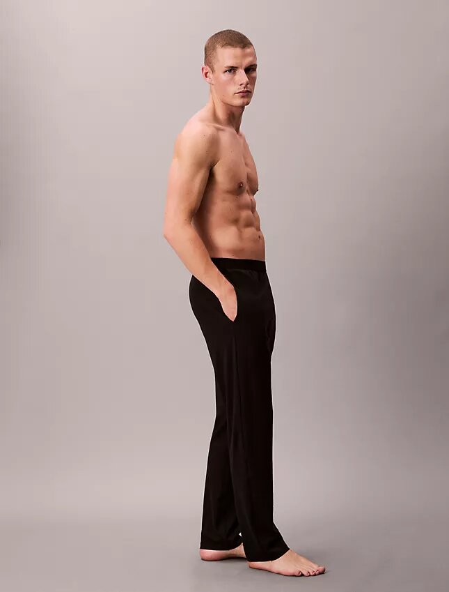 Pantalones de dormir CK Black Lounge de ropa de estar por casa y pijamas Pantalones de dormir CK Black Lounge de ropa de estar por casa y pijamas