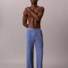 Pantalones de dormir de piqué Pantalones de dormir de piqué