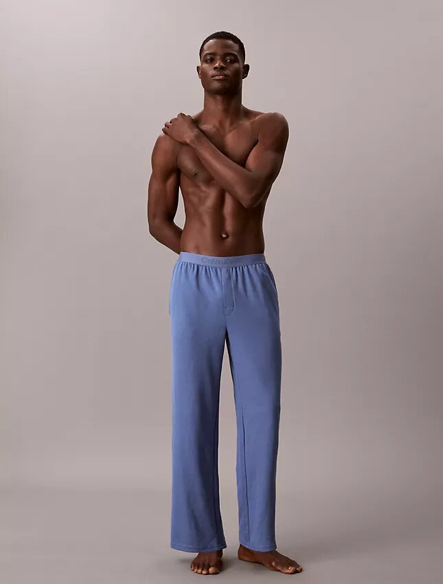 Pantalones de dormir de piqué Pantalones de dormir de piqué