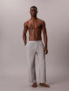 Pantalones de dormir de piqué Pantalones de dormir de piqué