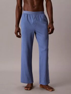 Pantalones de dormir de piqué Pantalones de dormir de piqué