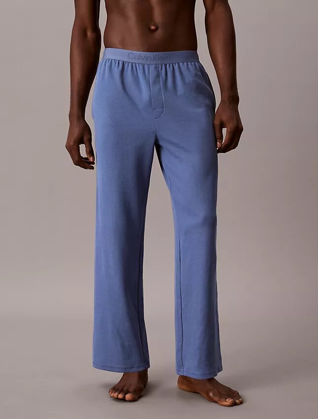 Pantalones de dormir de piqué Pantalones de dormir de piqué
