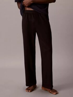 Pantalones de dormir de piqué Pantalones de dormir de piqué