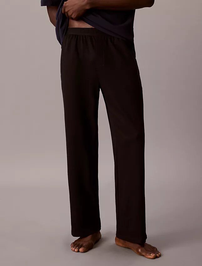 Pantalones de dormir de piqué Pantalones de dormir de piqué
