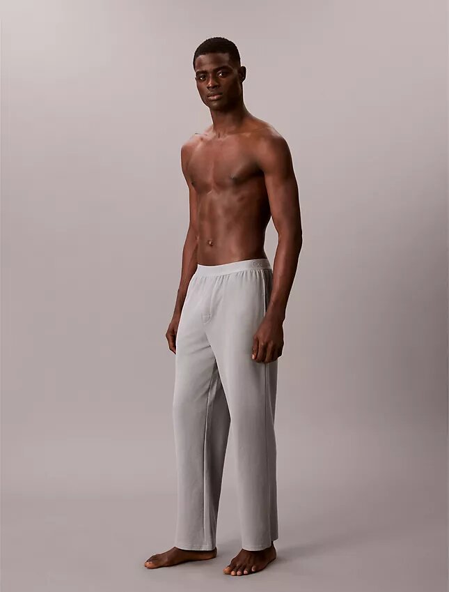 Pantalones de dormir de piqué Pantalones de dormir de piqué