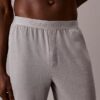 Pantalones de dormir de piqué Pantalones de dormir de piqué