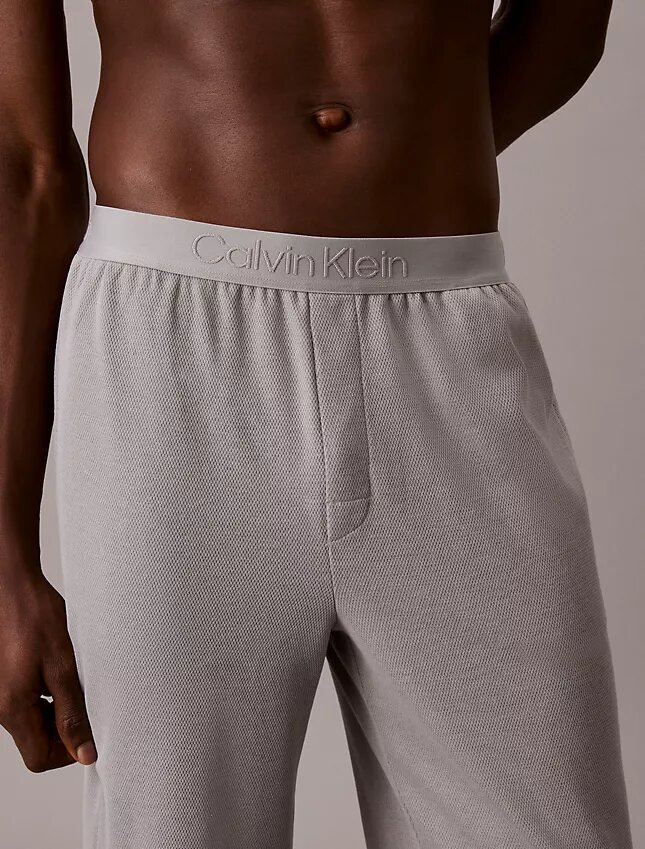Pantalones de dormir de piqué Pantalones de dormir de piqué