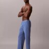 Pantalones de dormir de piqué Pantalones de dormir de piqué