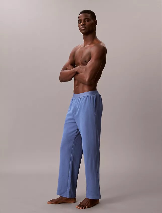 Pantalones de dormir de piqué Pantalones de dormir de piqué