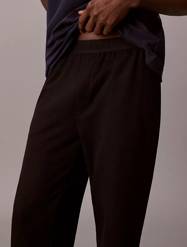 Pantalones de dormir de piqué Pantalones de dormir de piqué