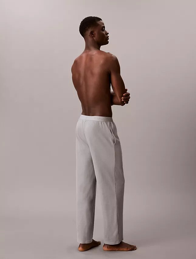 Pantalones de dormir de piqué Pantalones de dormir de piqué