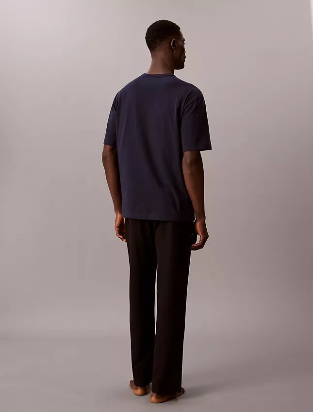 Pantalones de dormir de piqué Pantalones de dormir de piqué