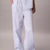 Pantalones de dormir de popelín de algodón Pantalones de dormir de popelín de algodón