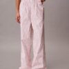Pantalones de dormir de popelín de algodón Pantalones de dormir de popelín de algodón