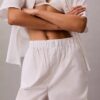 Pantalones de dormir de popelín de algodón Pantalones de dormir de popelín de algodón