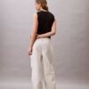 Pantalones de paracaídas de nailon arrugado Pantalones de paracaídas de nailon arrugado